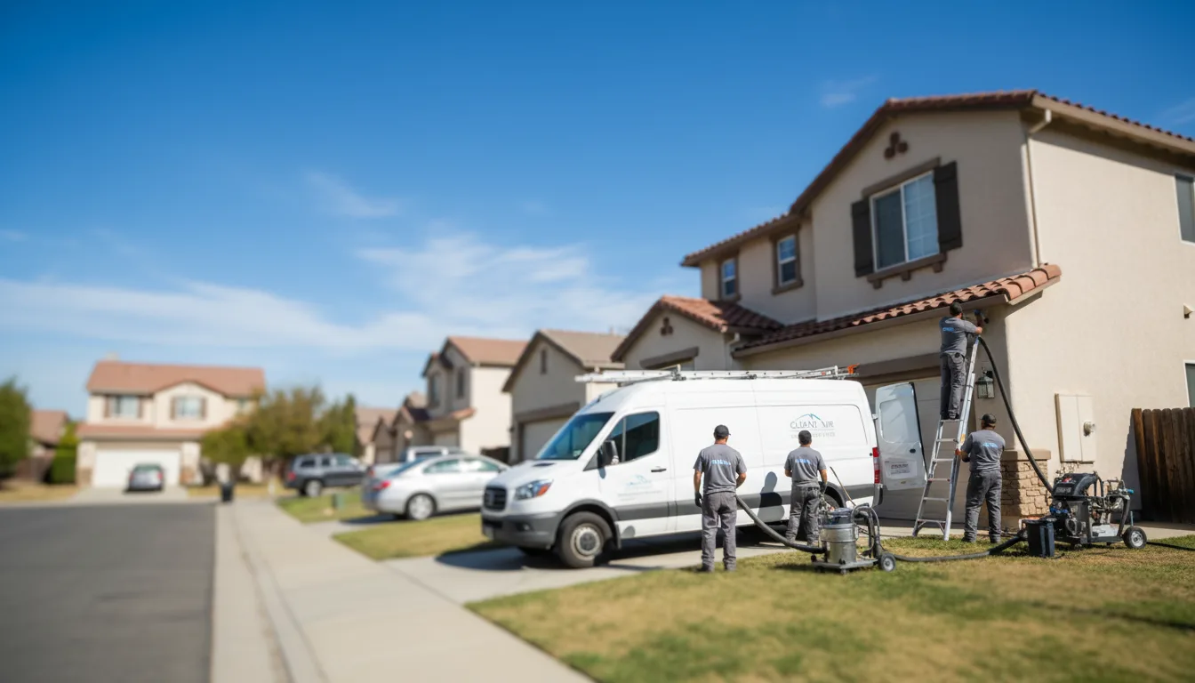 Air Duct Cleaning in Commerce, OK near me